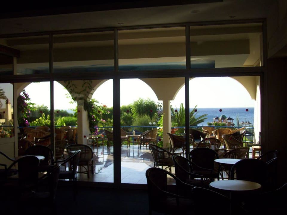 Innenbereich /Außenterrasse Olympos Beach Hotel