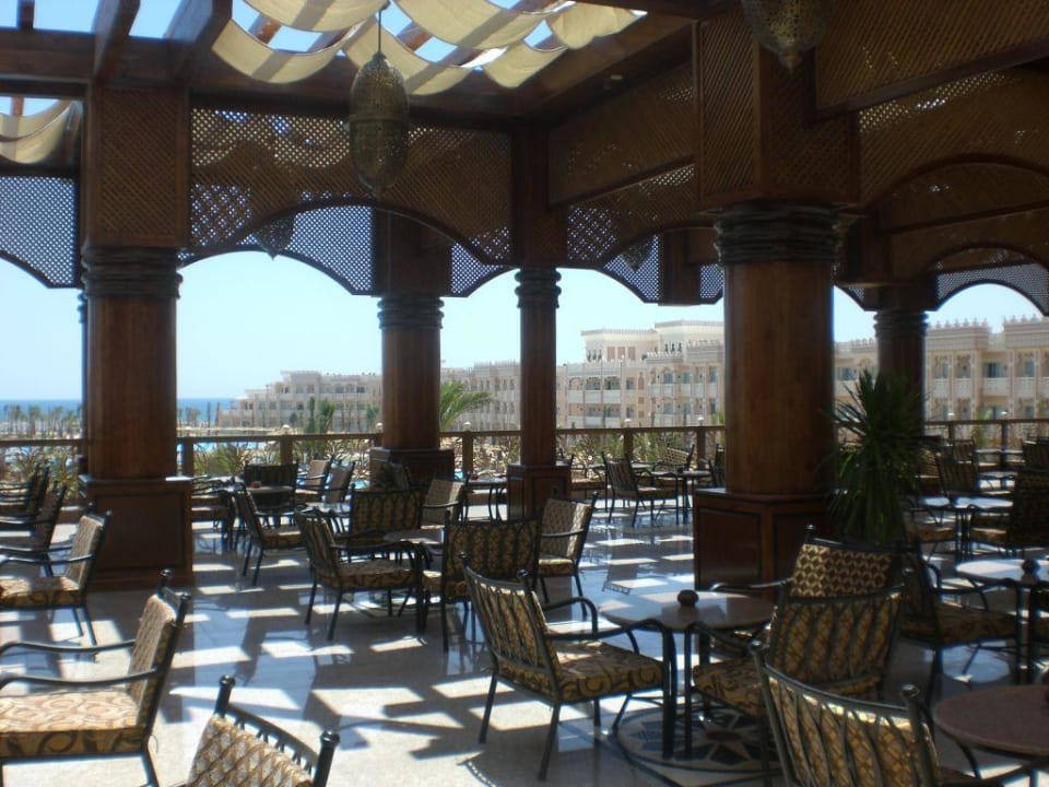 Aussenterrasse Pickalbatros Palace Resort