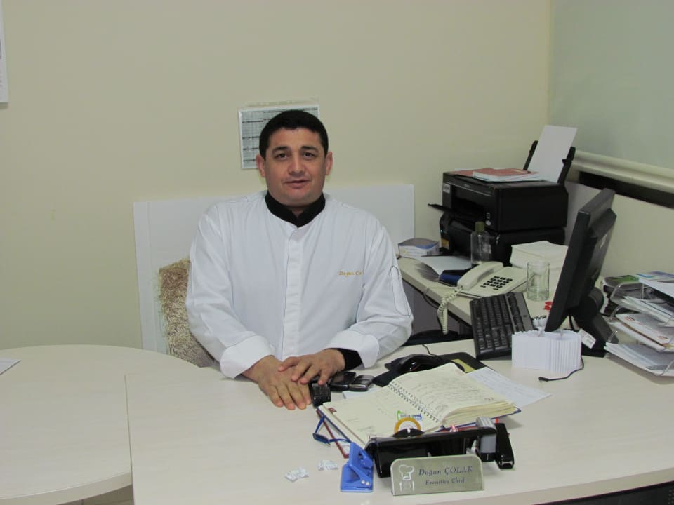 Küche Diamond Excellence Resort & Spa