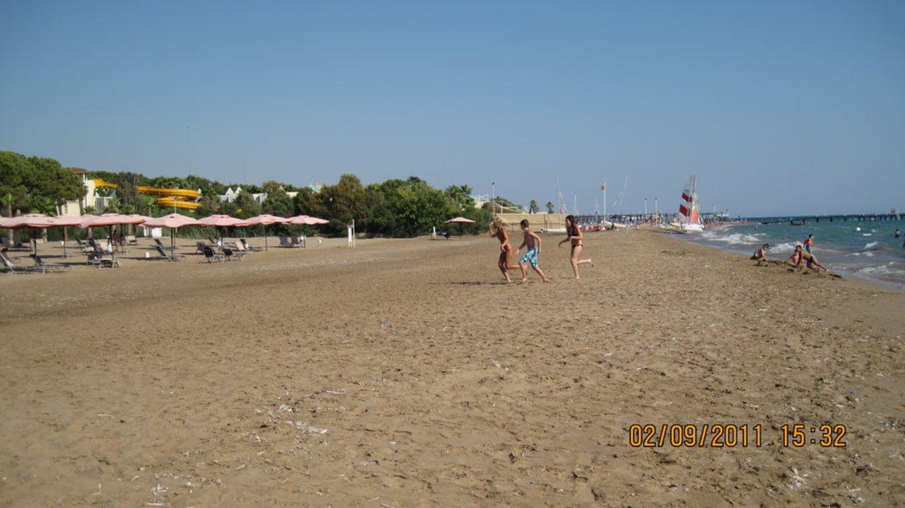 Feinsandiger Strand Ali Bey Resort Sorgun