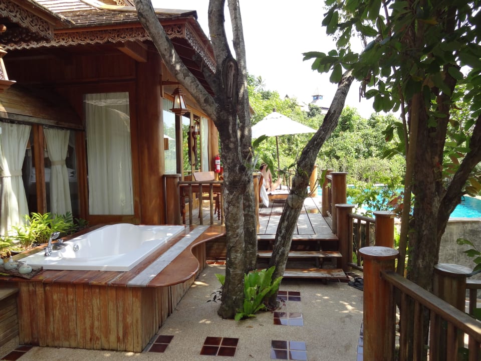 Seaview Pool Villa Santhiya Koh Phangan Resort & Spa