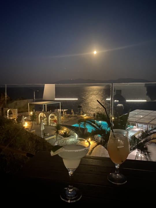 Ausblick Dimitra Beach Hotel & Suites