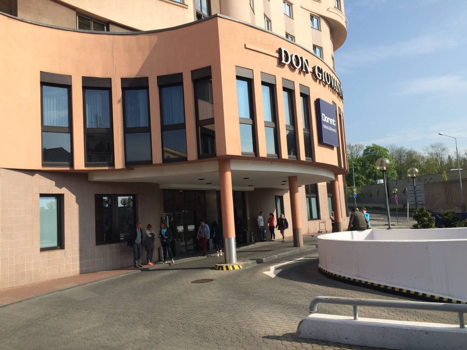 ... mit Tiefgarage Hotel Don Giovanni Prague