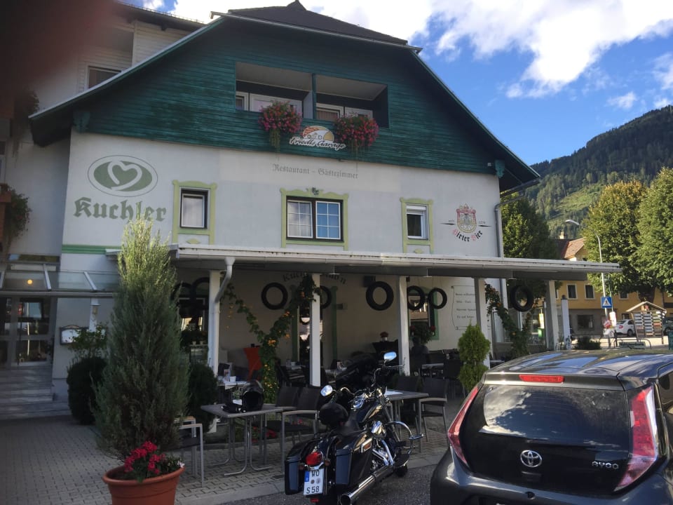 Unsre Anreise Hotel Kuchlerwirt
