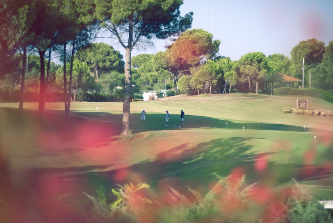 Вид на гольф-поля Sueno Hotels Golf Belek