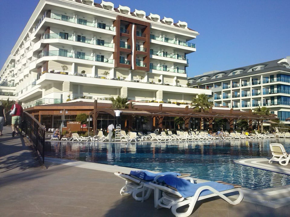 Ausenfassade  Adalya Ocean Deluxe