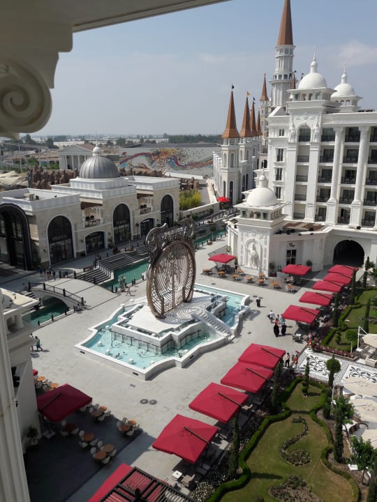 Ausblick The Land of Legends Kingdom Hotel
