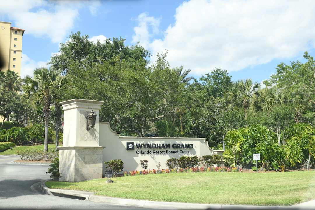 Außenansicht Wyndham Grand Orlando Resort Bonnet Creek