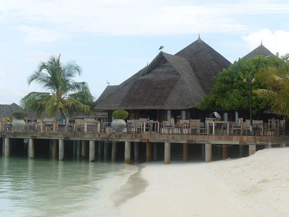 Bar pierwsza klasa. Sun Siyam Olhuveli