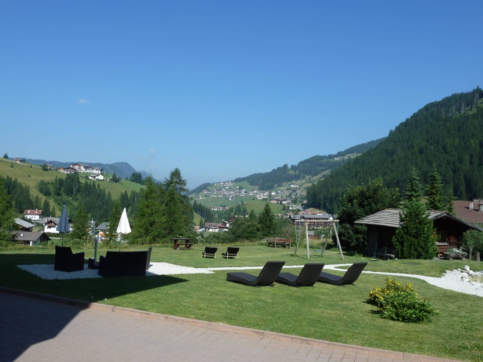 Relaxliegen Pension Comploj