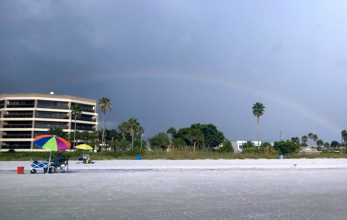 Unser kleines Paradies unterm Regenbogen Nordvind Resort