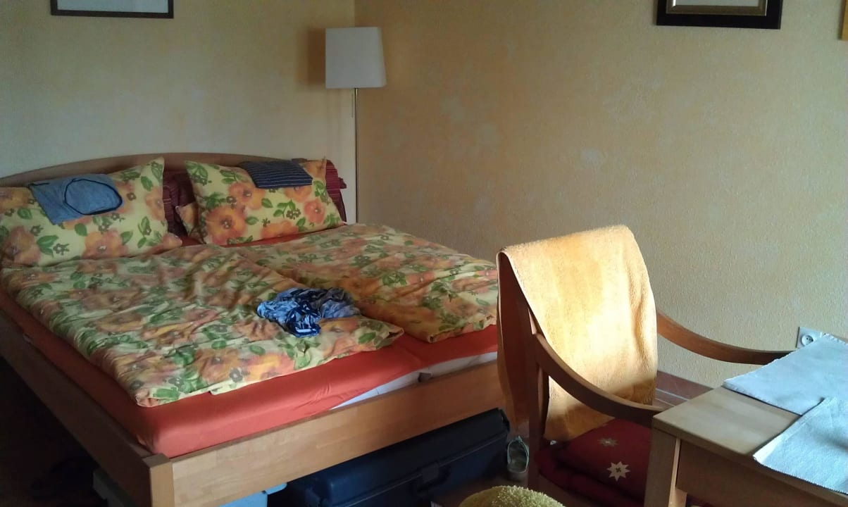 Schlafzimmer 1. Etage Ferienwohnung Weingut Jakob Christ