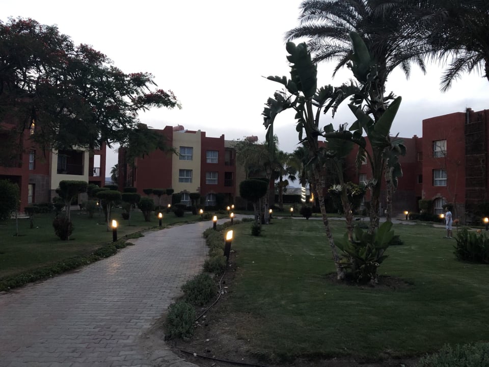 Garten SUNRISE Cardina Resort