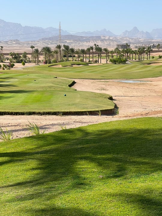 Ausblick Steigenberger Makadi Hotel - Adults only