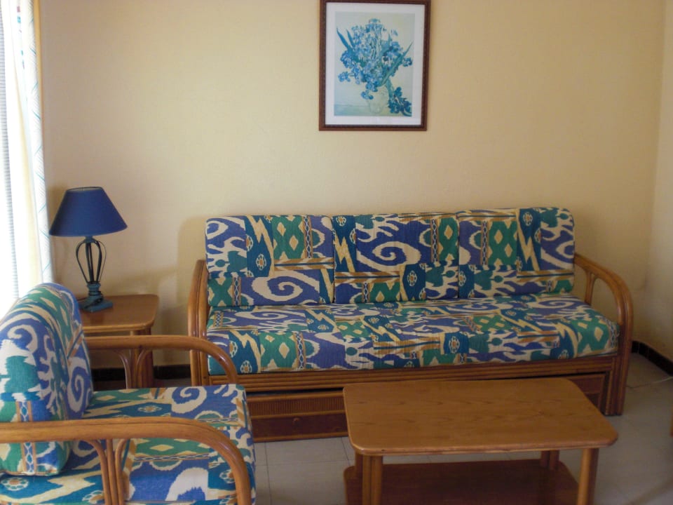 Wohnzimmer MP Club Caleta Dorada