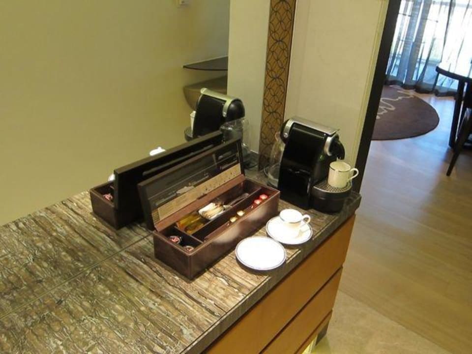 Nespressomaschine Park Hyatt Abu Dhabi Hotel and Villas