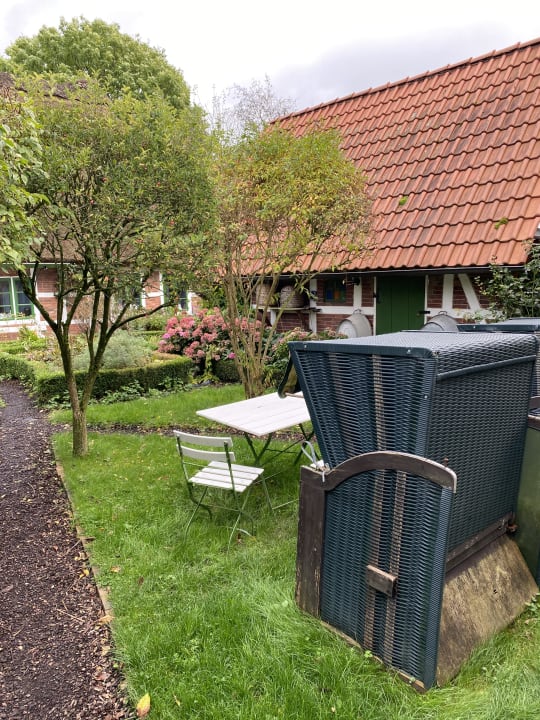 Gartenanlage Gästehaus Howe