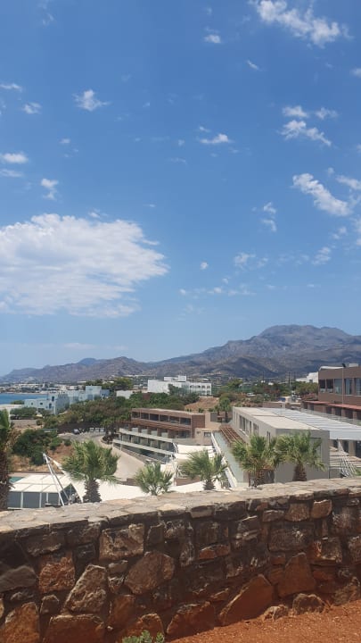 Ausblick Atlantica Mikri Poli Crete