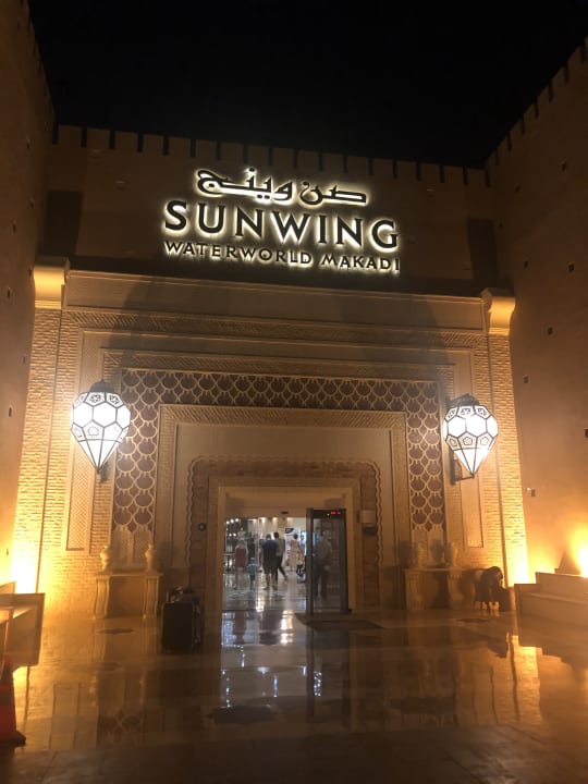 Lobby Grand Waterworld Makadi & Family Star Makadi