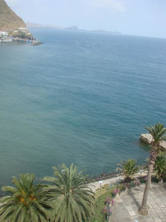 Widok z windy Hotel Dom Pedro Madeira