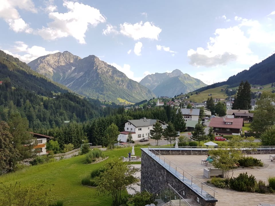 Ausblick A-ROSA Ifen Hotel Kleinwalsertal