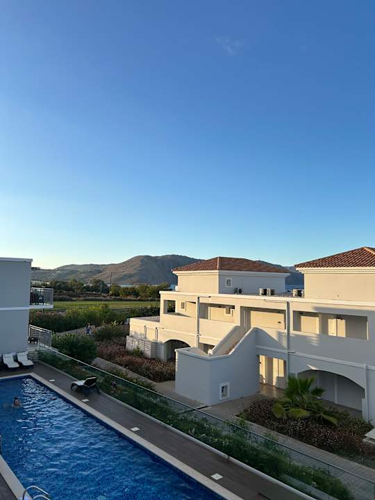 Ausblick Anemos Luxury Grand Resort