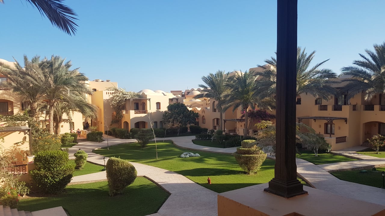 Gartenanlage Steigenberger Coraya Beach - Adults only