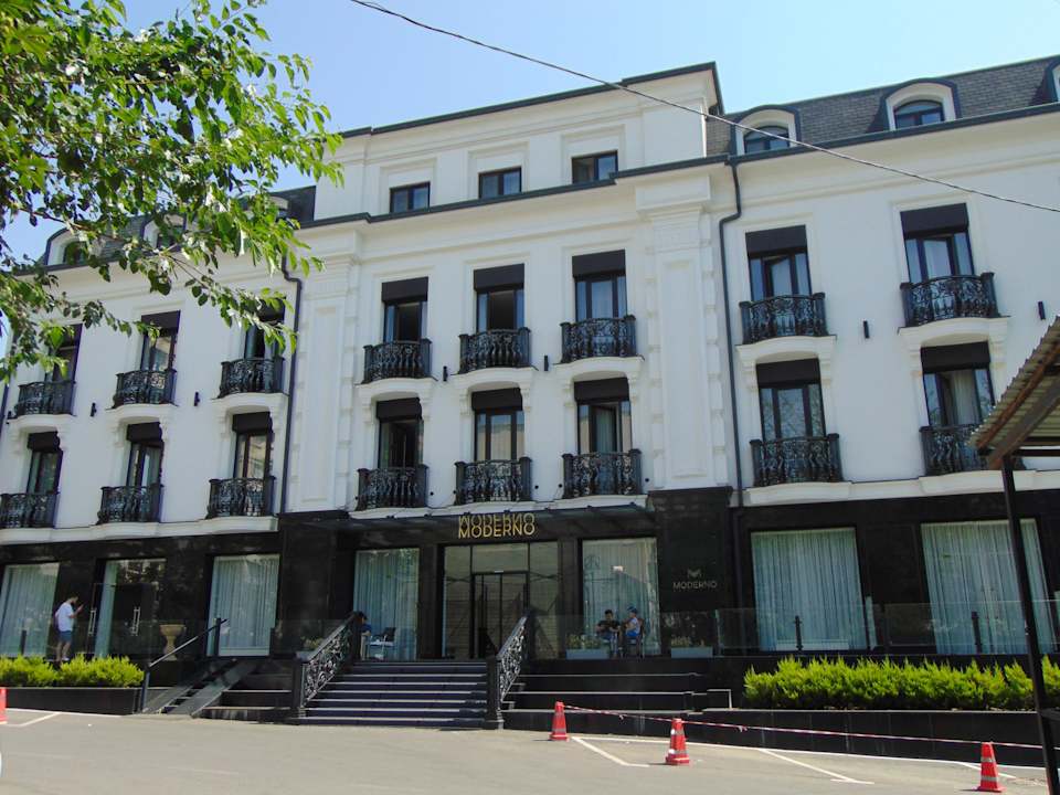 Außenansicht Moderno Hotel Tashkent