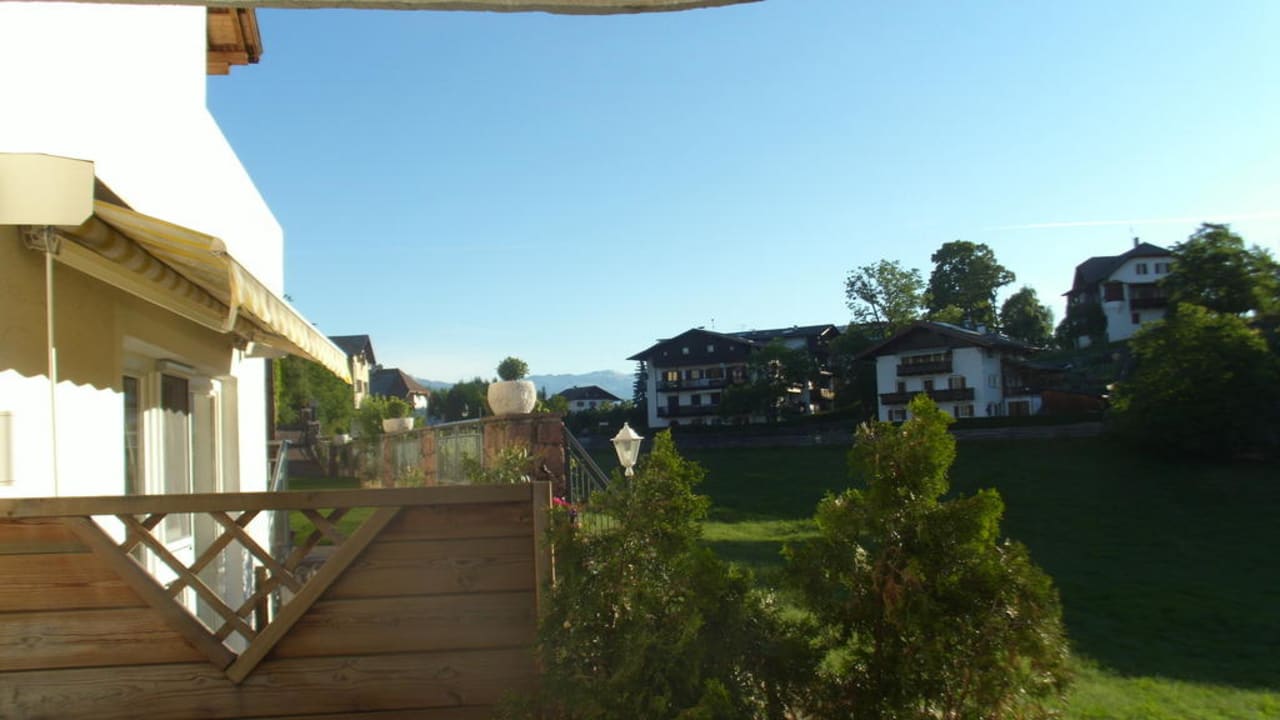 Blick von der Terrasse Residence Simonazzi