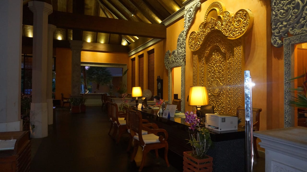 Rezeption Hotel Rawai Palm Beach Resort