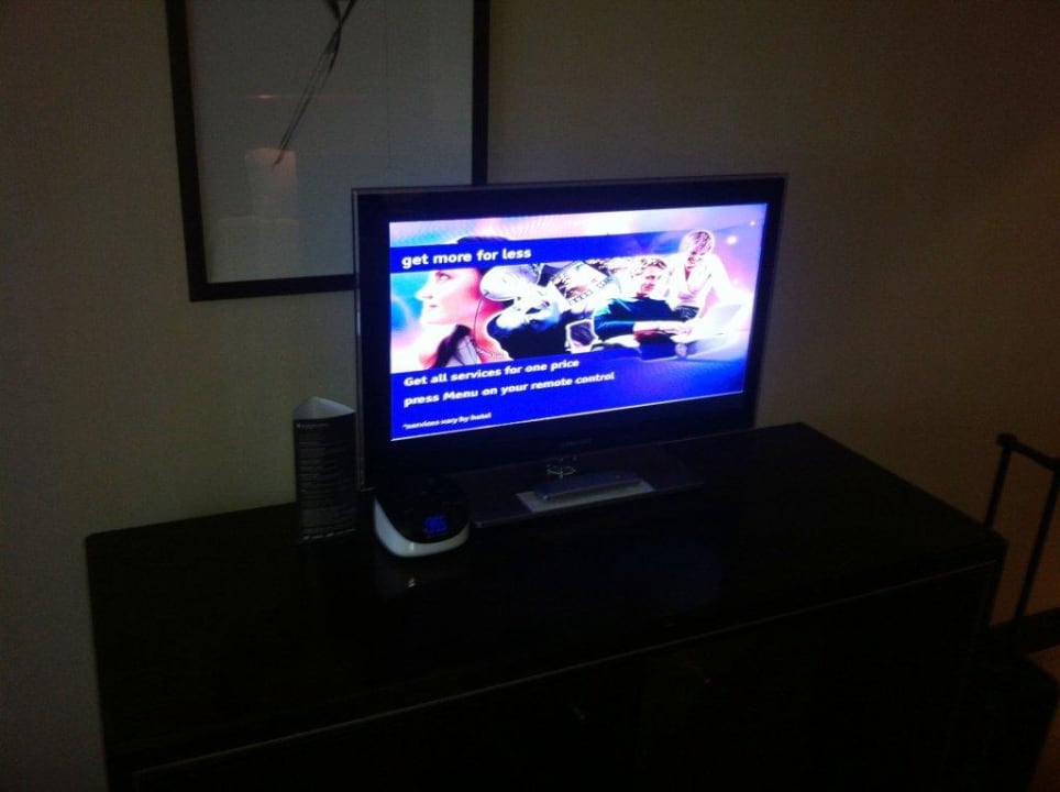 LED-Fernseher InterContinental Warszawa