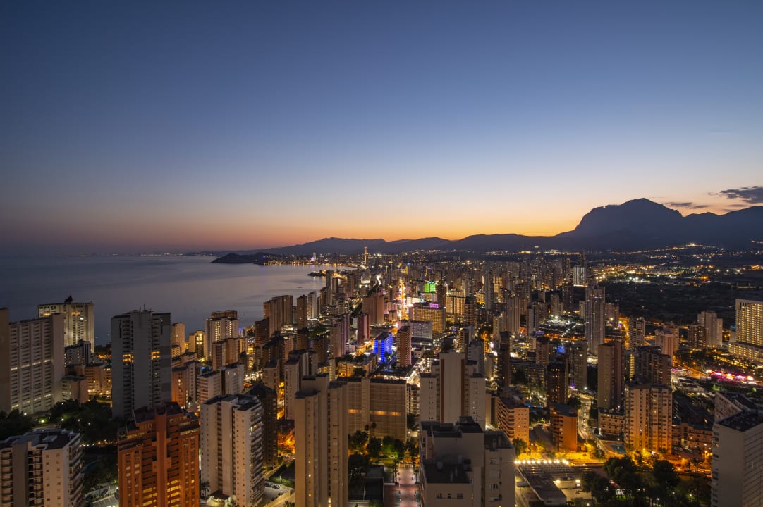 Ausblick Hotel Benidorm East by Pierre & Vacances