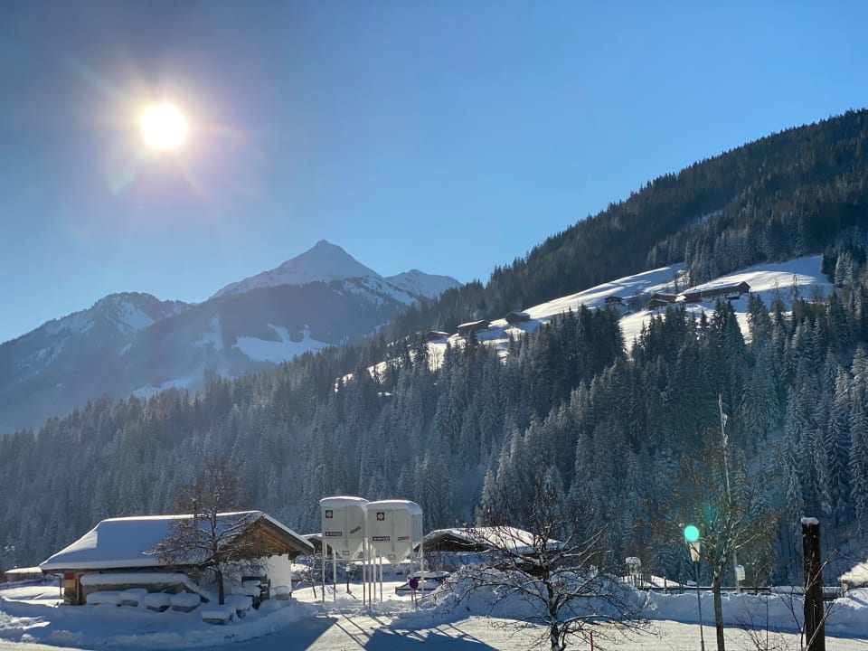 Ausblick Gästehaus Weiherhof