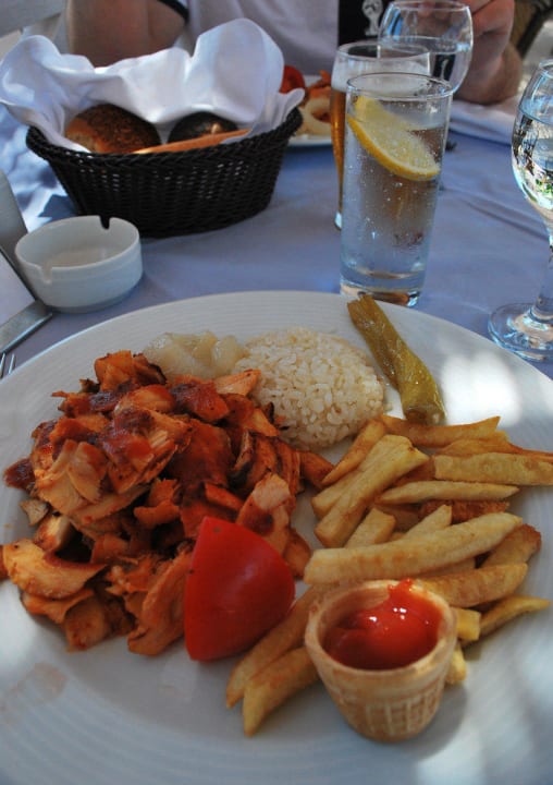 A la carte snack restaurant Selectum Family Resort Belek