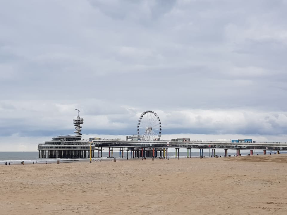 Ausblick Roompot Vakantiepark Kijkduin