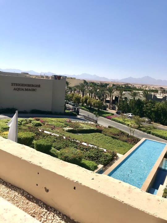 Ausblick Steigenberger Aqua Magic