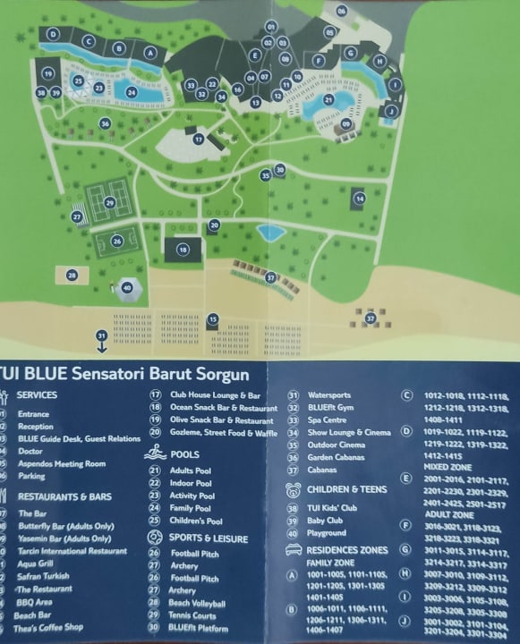 Sonstiges Akra Sorgun Tui Blue Sensatori