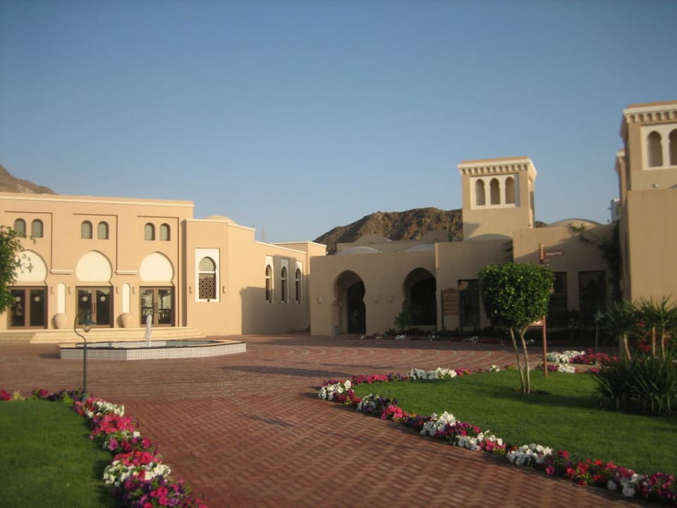 Kleiner Springbrunnen Miramar Al Aqah Beach Resort