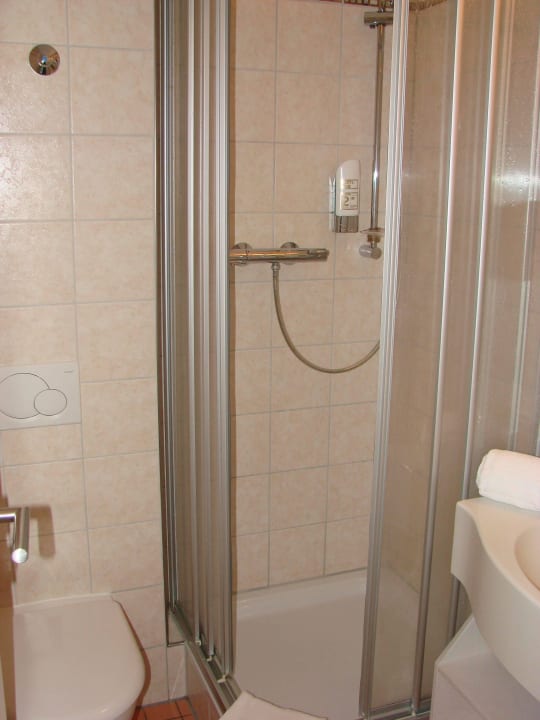 Dusche Hotel Europa Bamberg