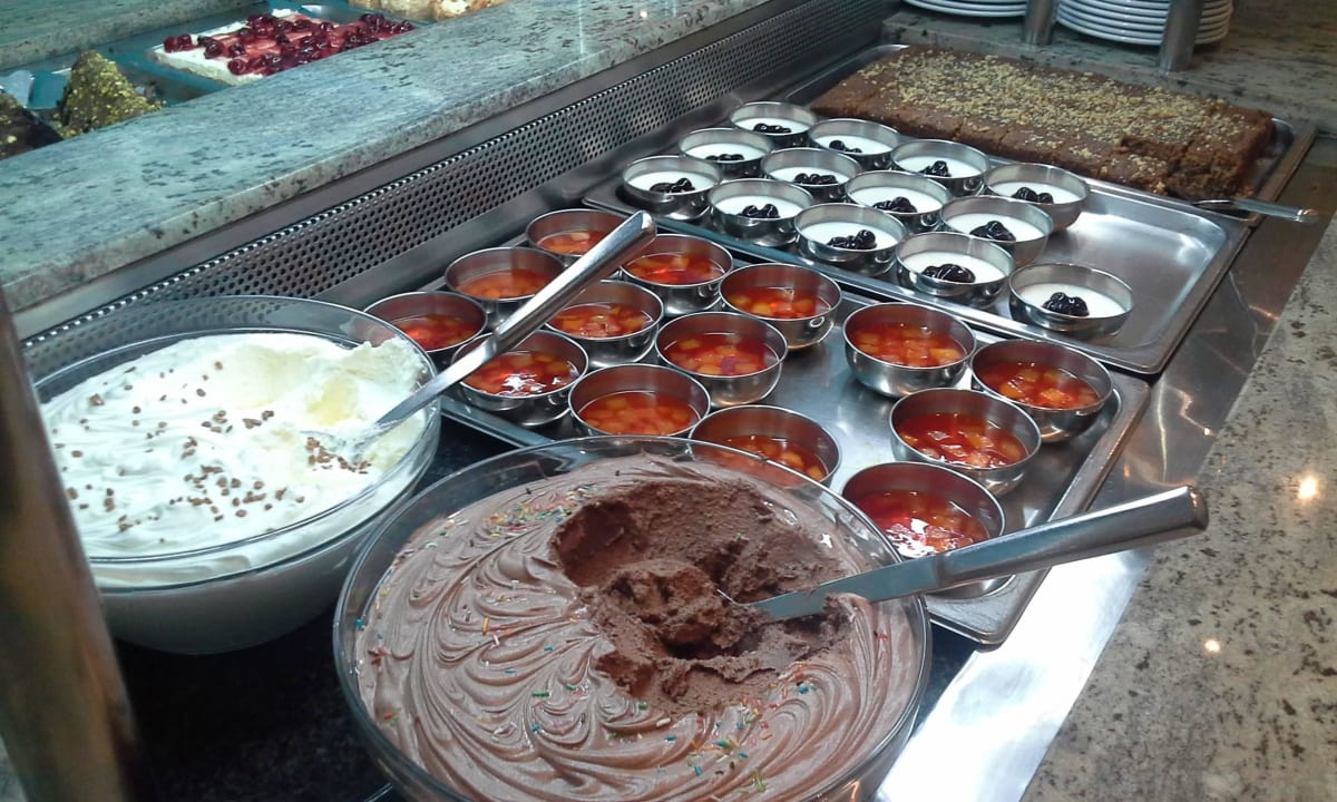 Dessert Hotel Kalithea Mare Palace
