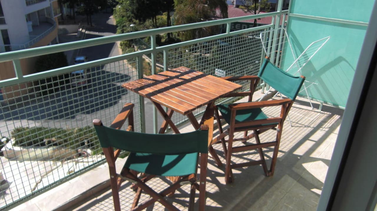 Balkon Hotel Bilyana Beach