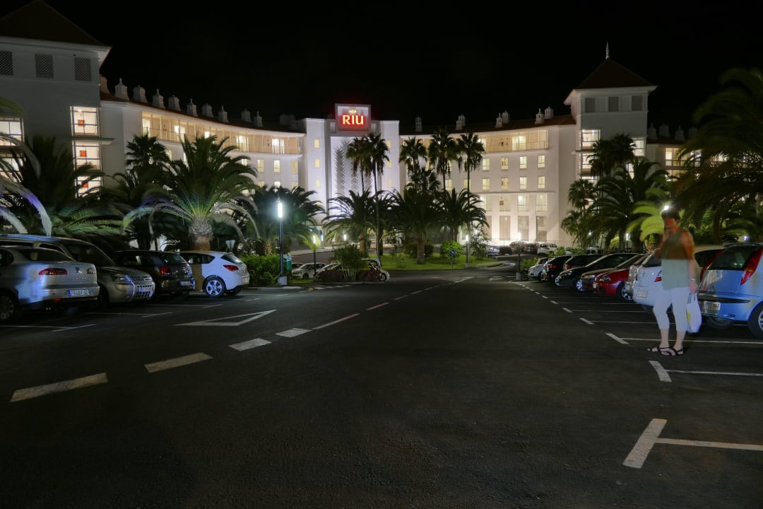 Haupteingang Hotel Riu Arecas - Adults only