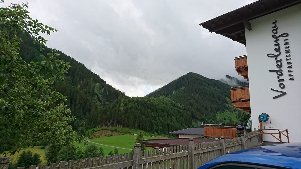Außenansicht Appartement Vorderlengau