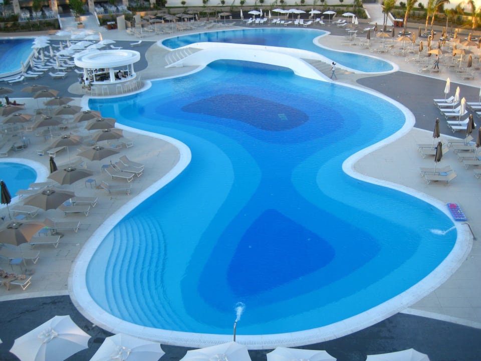 Der Hauptpool Princess Andriana Resort & Spa