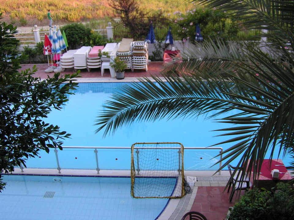 Sonnenuntergang über Side Hotel Side Elis