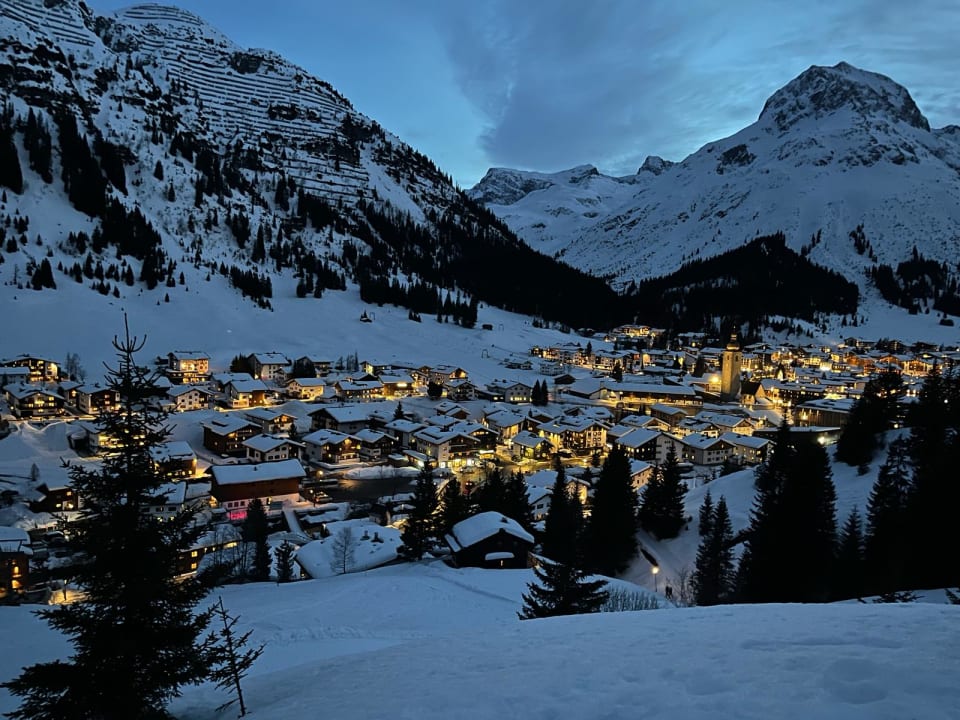 Ausblick Hotel Haus Lechblick