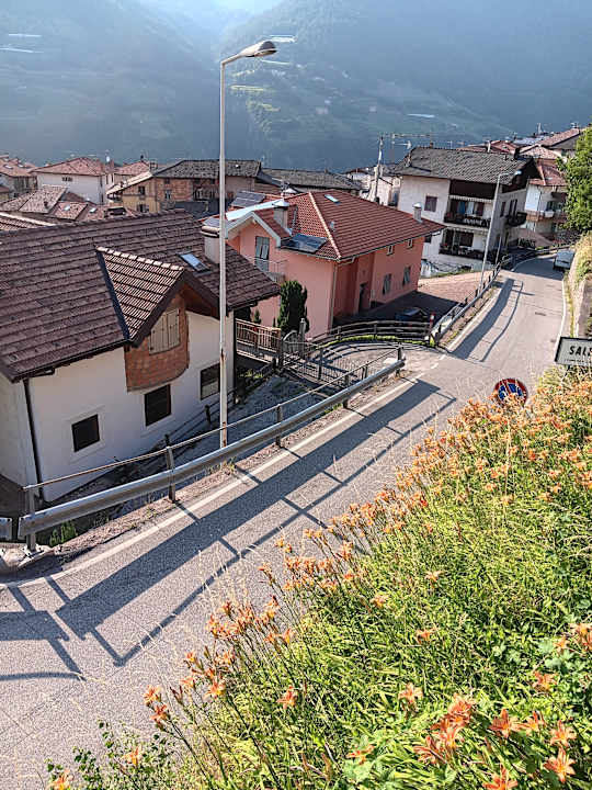 Ausblick Hotel Alle Piramidi