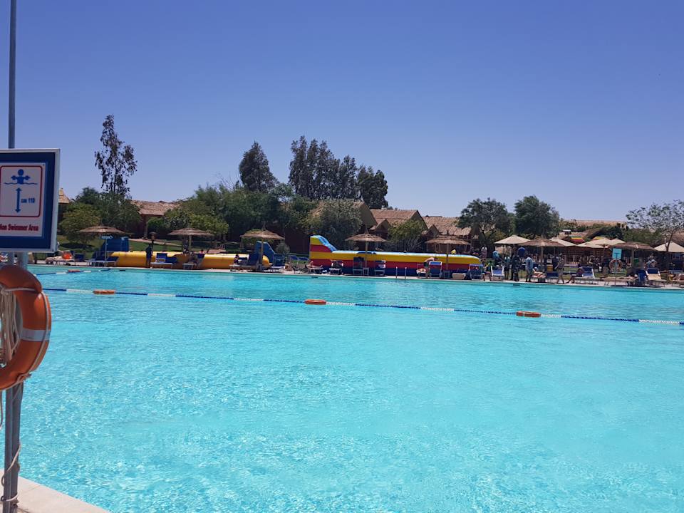 Hüpfburg Pickalbatros Jungle Aqua Park Resort - Neverland Hurghada