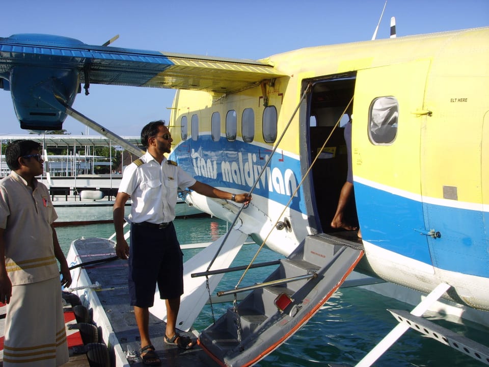 Ankunft auf Kuredu Kuredu Island Resort & Spa