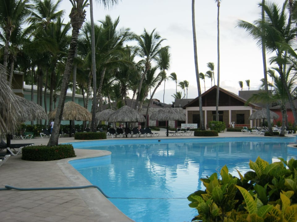 Unterer Pool (Richtung Strand) im Punta Cana Grand Palladium Punta Cana Resort & Spa